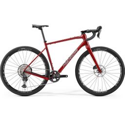 Merida SILEX 700 DARK STRAWBERRY/GREY RED M (4711256494333)