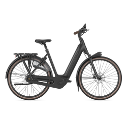 Gazelle GRENOBLE 3.0 C8+ HMB L61 Black S8 (Mat) (8717231004531)