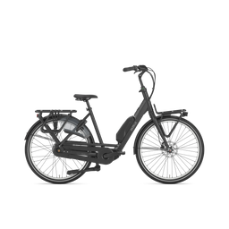 Gazelle BLOOM C320 HMS L53 Black SE (Mat) (8717231365250)