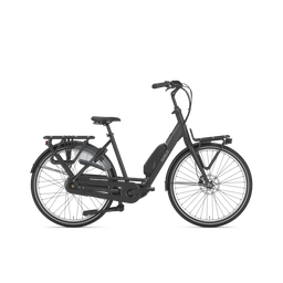 Gazelle BLOOM C320 HMS L61 Black SE (Mat) (8717231365274)