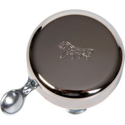 Widek bel Gouden Leeuw chroom staal (met stalen klepel) (8712864716349)