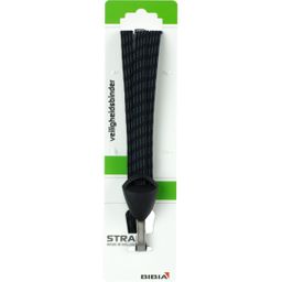Bibia triobinder haak zw/bl/grs op kaart (8712864135164)