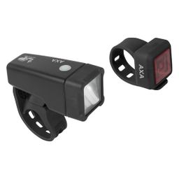 Axa verlichting set Niteline T1 batterij (8713249258676)