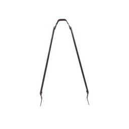Spatbordstang 28" Bikkel RVS pad (CP) (klein gat) (8716637003278)