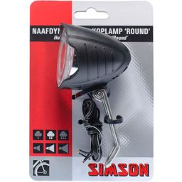 Simson koplamp Round aan/uit dynamo 7 lux (8711646270048)