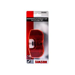Simson achterlicht Cliff batterij 50/80mm (8711646230134)