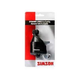 Simson dynamo links rubber loopwiel (8711646230196)
