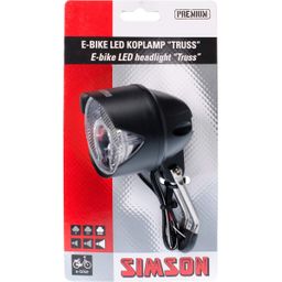 Simson koplamp Truss 6-60v 30 lux E-bike (8711646230165)