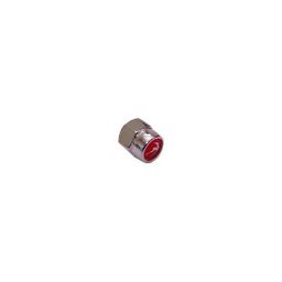 Gazelle Dopmoer VOORWIEL SA - Chroom/Rood (87113504001107)