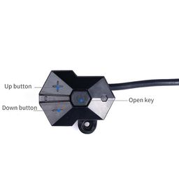 Bafang Elektrische fiets display 800s LCD display voor Bbs01 Bbs02 Ebike Conversie Kit elektrische fiets Par (2181006124100)
