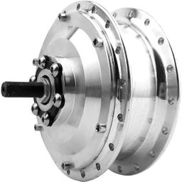 Bafang L-faster 24V 36V 48V 250W elektrische fiets borstelloze motor Hub motor voor elektrische fiets voorwielmotor kan met remschij (2181006128740)