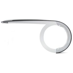 Merkloos Kettingscherm cambio compl m/mont zi/smoke (8713568603799)