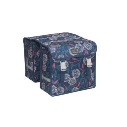 New Looxs fietstas dubbel Fiori Midi arah blue (8714827115084)