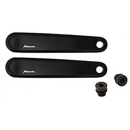 Bosch Miranda CrankGen2 Zwart - Aluminium Set (2 stuks) (2181006040868)