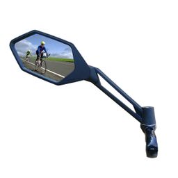 VWP Spiegel links E-bike zwart luxe verstelb. stuurbevestig. (8716637020282)