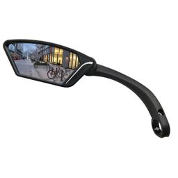 VWP Spiegel links E-bike multi-angle stuurbev. zw. (8716637019002)