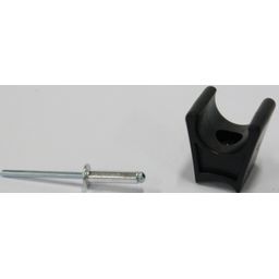 Gazelle Klinknagel klapstandaard met klem (8717118290385)