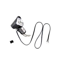 Gazelle Koplamp 15 lux brio 001 Black on/off with bracket (8717118528068)