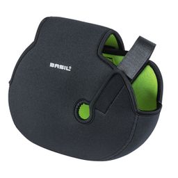 Basil middenmotor cover Univ. black lime (8715019505089)