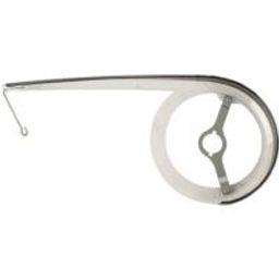 Hesling kettingscherm Cambio 38t zwart/transparant (8715702007067)