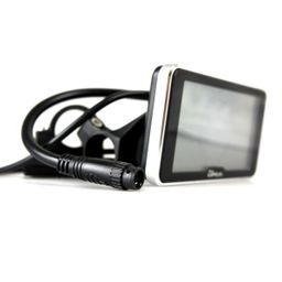 Bikkel iBee LCD display met Cnamic afst.b. 36V 8+2x3-pins (2200074786970)