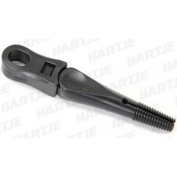 STRONGLIGHT spatbordstang beveiliging Mini Clip XL Kunststof, zwart (3700223722518)