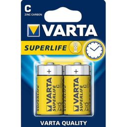 Varta batterij R14 1,5V krt (2) (4008496556304)