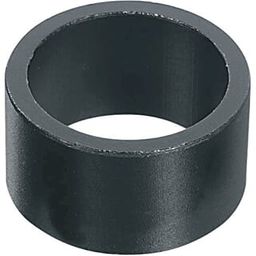 Ergotec spacer 1 1/8 20mm zwart zand (4016538038190)