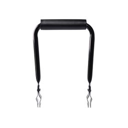 Simson rugleuning zwart met kussen (8711646128974)
