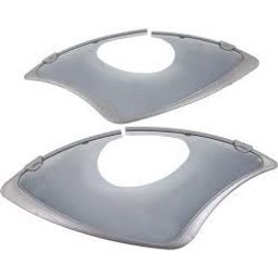 Hesling jasbeschermer 28/6 Elegance grijs WP (8715702004370)