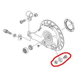 Shimano kabelklem achter BR-IM45R (4524667690467)