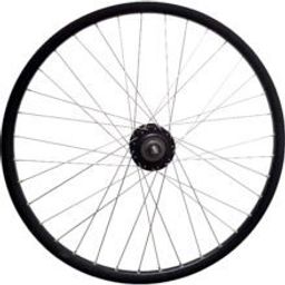 Bikkel achterwiel 28 Beretta zwart Nexus 7 (zilveren spaak) (2200119170856)