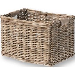 Basil mand riet Dorset L 47L grey 48x37x27cm (8715019130519)