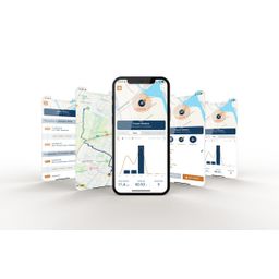 Tracefy GPS Chip voor elektrische fiets (7141262326071)