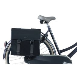 Basil Doppeltasche Urban load schw. (8715019177385)