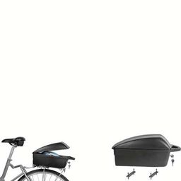 Polisport topkoffer 11L zwart 32x26x18cm (5604415027208)