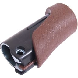 Gazelle Handvat rechts basis 88mm brown compleet (8717118395509)