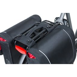 Basil fietstas dubbel Sport Design black MIK 32L (8715019177873)
