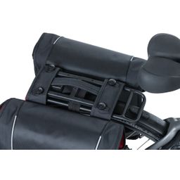 Basil fietstas dubbel Sport Design black MIK 32L (8715019177873)