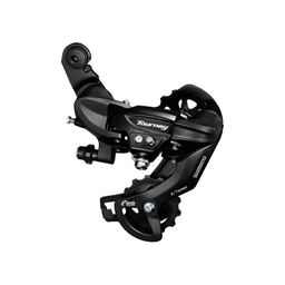 Shimano achter derailleur Tourney TY300 z/haak (4524667393627)