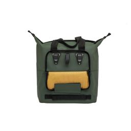 New Looxs fietstas enkel Odense Kota green 24L (8714827984246)