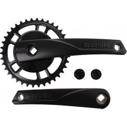 Gazelle Crankset Strixvaria 170mm 001 Black (8717118307403)