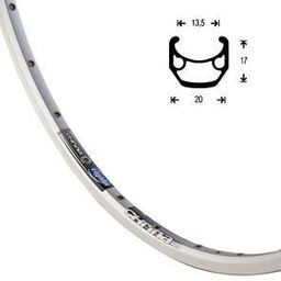 Rigida velg 28 Chrina alu 20mm 36/14 (2181006109206)