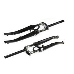 Gazelle Voorvork Verend 171mm Fenderv. Alu 1 Inch 001 Black (2181006110400)