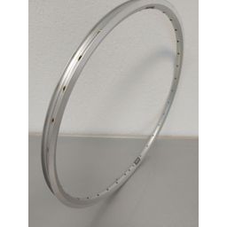 Velg / 622X21C / 32GTS / Dubbelwandig / Dubbel gebust / Rigida - Ryde / ZAC 421 / Zilver / Remvlak (2181006109282)