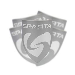 Sparta Anp balhd embleem spa 60mm chroom (8715957410902)