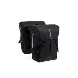 New Looxs fietstas dubbel Sports black MIK 40L (8714827985427)