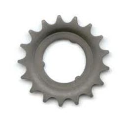 Unbranded Tandwiel 19t bol 3/32 chroom (8716637017282)