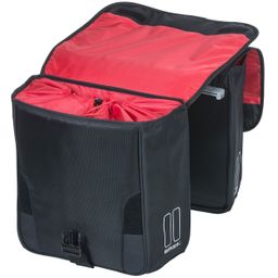 Basil fietstas dubbel Sport Design black MIK 32L (8715019177873)