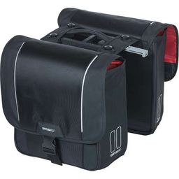 Basil fietstas dubbel Sport Design black MIK 32L (8715019177873)